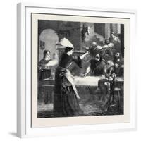 The Spur in the Dish-William Bell Scott-Framed Giclee Print