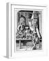 The Spur Maker, C1559-1591-Jost Amman-Framed Giclee Print