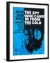 The Spy Who Came in from the Cold-null-Framed Art Print