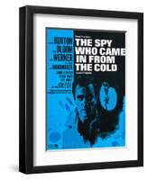 The Spy Who Came in from the Cold-null-Framed Art Print