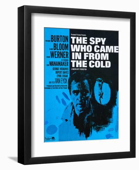 The Spy Who Came in from the Cold-null-Framed Art Print