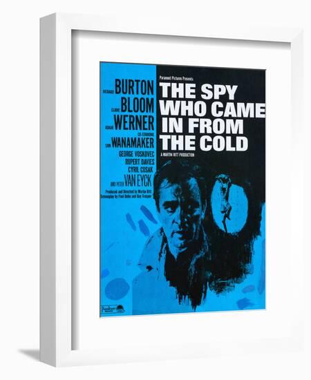 The Spy Who Came in from the Cold-null-Framed Art Print