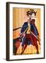 The Spy-null-Framed Art Print