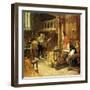 The Spy-Arthur David McCormick-Framed Giclee Print