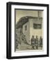 The Spy-Vasili Vasilievich Vereshchagin-Framed Giclee Print