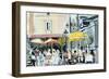 The Square at St. Malo-Felicity House-Framed Giclee Print