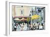 The Square at St. Malo-Felicity House-Framed Giclee Print