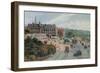 The Square, Bournemouth-Alfred Robert Quinton-Framed Giclee Print