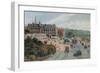 The Square, Bournemouth-Alfred Robert Quinton-Framed Giclee Print