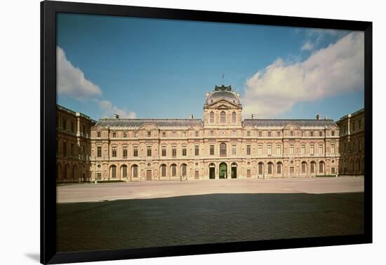 The Square Courtyard-Pierre Lescot-Framed Photographic Print