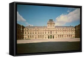 The Square Courtyard-Pierre Lescot-Framed Stretched Canvas