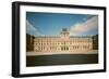 The Square Courtyard-Pierre Lescot-Framed Photographic Print