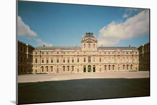 The Square Courtyard-Pierre Lescot-Mounted Photographic Print