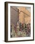 The Square Fort in Antibes-null-Framed Giclee Print
