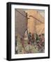 The Square Fort in Antibes-null-Framed Giclee Print