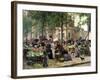 The Square in Front of Les Halles, 1880-Victor Gabriel Gilbert-Framed Giclee Print