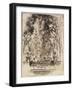 The Square, Independence Square, Philadelphia, 1920-Joseph Pennell-Framed Giclee Print