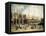 The Square of Saint Mark's, Venice (Piazza San Marco)-Canaletto-Framed Stretched Canvas