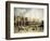 The Square of Saint Mark's, Venice (Piazza San Marco)-Canaletto-Framed Art Print