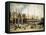 The Square of Saint Mark's, Venice (Piazza San Marco)-Canaletto-Framed Stretched Canvas