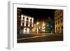 The Square of San Francisco in Old Havana at Night-Kamira-Framed Photographic Print