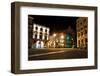 The Square of San Francisco in Old Havana at Night-Kamira-Framed Photographic Print