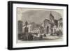 The Square of the Cortes-null-Framed Giclee Print