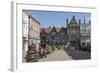 The Square, Shrewsbury, Shropshire, England, United Kingdom-Rolf Richardson-Framed Photographic Print