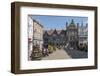 The Square, Shrewsbury, Shropshire, England, United Kingdom-Rolf Richardson-Framed Photographic Print