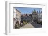 The Square, Shrewsbury, Shropshire, England, United Kingdom-Rolf Richardson-Framed Photographic Print