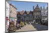 The Square, Shrewsbury, Shropshire, England, United Kingdom-Rolf Richardson-Mounted Photographic Print