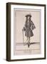 The Squire of Alsatia, Cries of London, (1688)-Marcellus Laroon-Framed Giclee Print