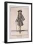 The Squire of Alsatia, Cries of London, (1688)-Marcellus Laroon-Framed Giclee Print