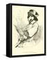 The Squire of the Wood-Sir John Gilbert-Framed Stretched Canvas