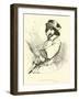 The Squire of the Wood-Sir John Gilbert-Framed Giclee Print