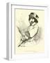 The Squire of the Wood-Sir John Gilbert-Framed Giclee Print