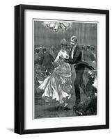 The Squire's Ball-Richard Caton Woodville-Framed Giclee Print