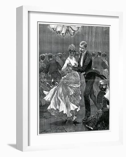 The Squire's Ball-Richard Caton Woodville-Framed Giclee Print