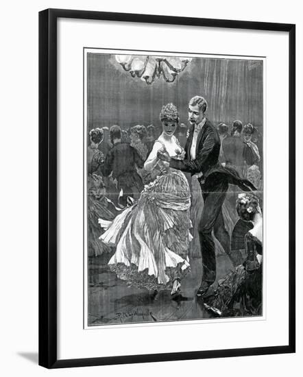 The Squire's Ball-Richard Caton Woodville-Framed Giclee Print