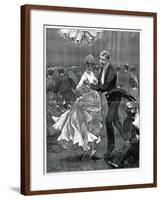 The Squire's Ball-Richard Caton Woodville-Framed Giclee Print