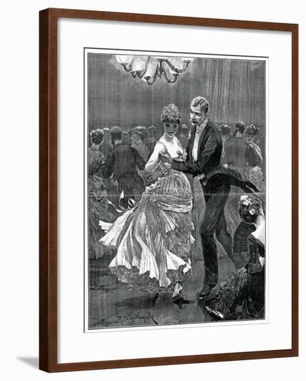 The Squire's Ball-Richard Caton Woodville-Framed Giclee Print