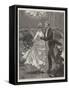 The Squire's Ball-Richard Caton Woodville II-Framed Stretched Canvas