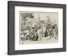 The Squire's Birthday-Frederick Barnard-Framed Giclee Print