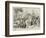 The Squire's Birthday-Frederick Barnard-Framed Giclee Print