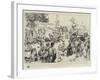 The Squire's Birthday-Frederick Barnard-Framed Giclee Print