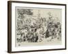 The Squire's Birthday-Frederick Barnard-Framed Giclee Print