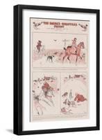 The Squire's Christmas Present-Cecil Aldin-Framed Giclee Print