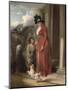 The Squire's Door, c.1790-George Morland-Mounted Giclee Print