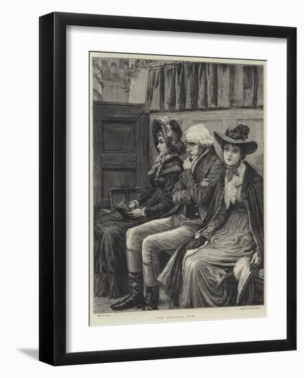 The Squire's Pew-Frank Dadd-Framed Giclee Print