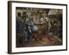 The Squire's Song-Walter Dendy Sadler-Framed Giclee Print